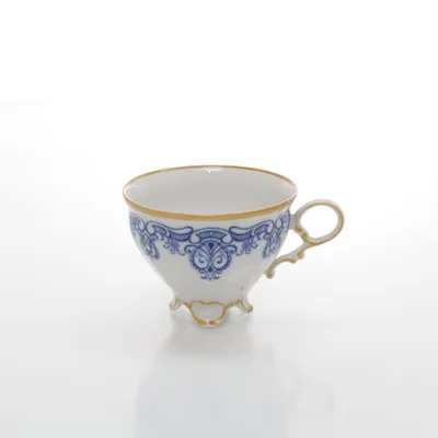 Beker (Wit, Blauw, Geel)