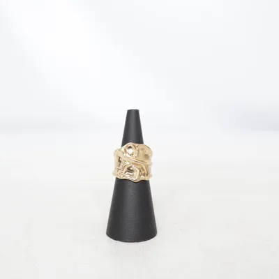 Ring (Goud) Onbekend materiaal