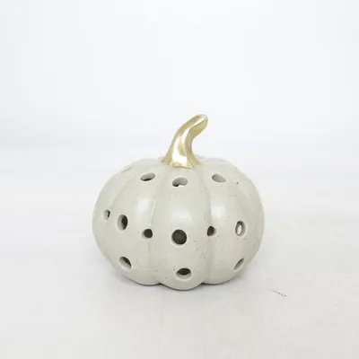 Halloween Dekoration (Grau, Gold)