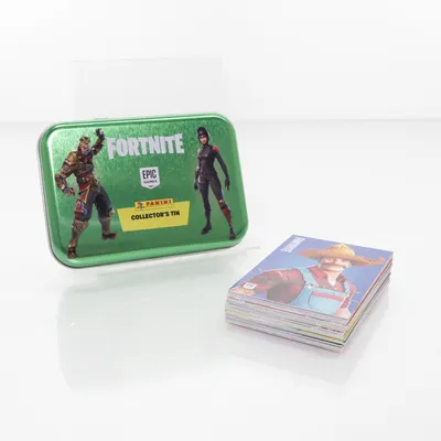 Samlarkort (Collector's Tin) från Fortnite