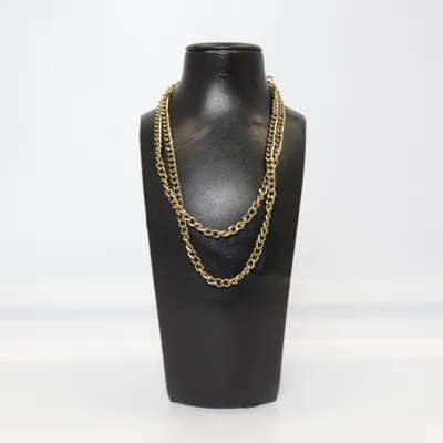 Halsband (Guldfärgad) Okänd metall