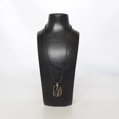 Collier (Noir, Marron, Multicolore) Métal inconnu