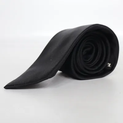 Krawatte (Schwarz) von Tailor & Son Seide
