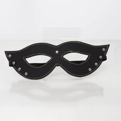 Maskeradmask (Svart)