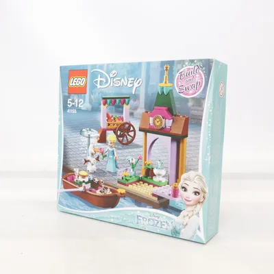 Jeu de construction (Elsa's Market Adventure) de LEGO