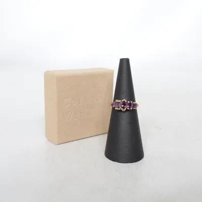 Ring (Goud, Lila) van Cornelia Webb Onbekend materiaal