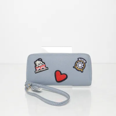 Plånbok (Blå) från Yadas Skinn