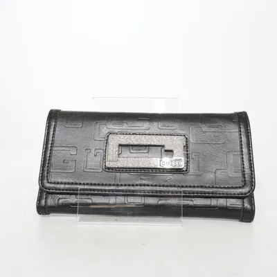 Wallet (Black) from Guess