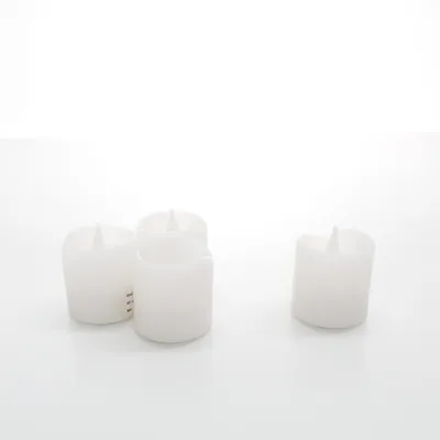 LED kaars (Wit)