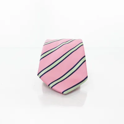Stropdas (Roze, Meerkleurig) van Eton Zijde