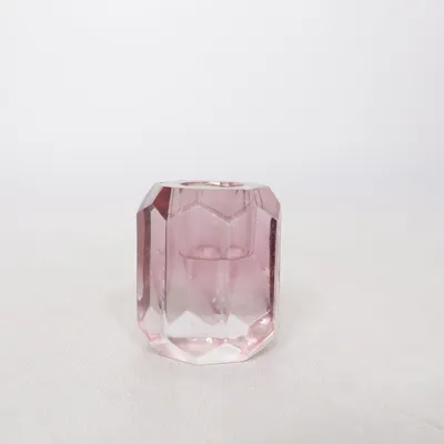 Waxinelichthouder (Roze)