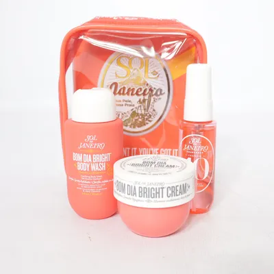 Hudvårdsset (Orange) från Sol de Janeiro