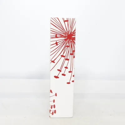 Vase (Blanc, Rouge) de Serholt