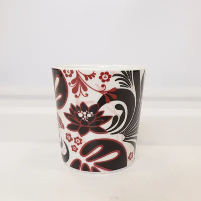 Dricksglas (Vit, Svart, Röd) från Rörstrand