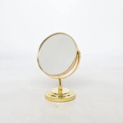 Schminkspiegel (Gold)