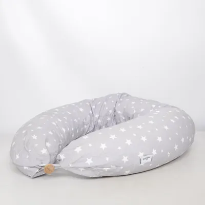 Coussin de maternité (Gris, Blanc) de Niimo