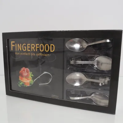 Serving cutlery (Silver) from Finger