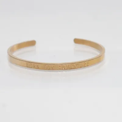 Armband (Goud) van Kapten & Son Roestvrij staal