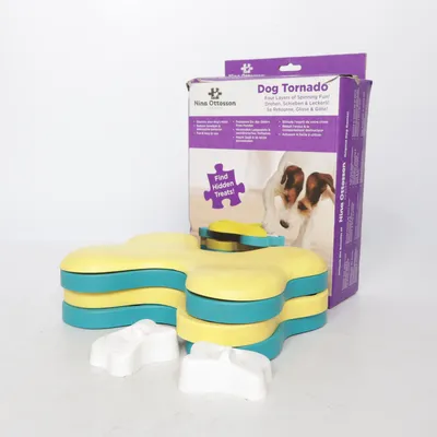 Bol d'alimentation (Dog Brick) de Nina Ottosson