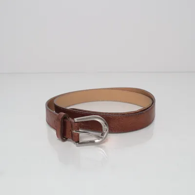 Belt (Brown) from Cuir Veritable