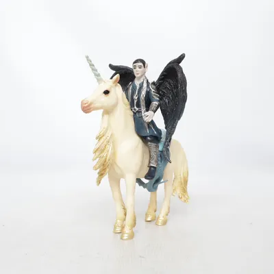 Legetøjsfigur (Hvid, Sort, Flerfarvet) fra Schleich