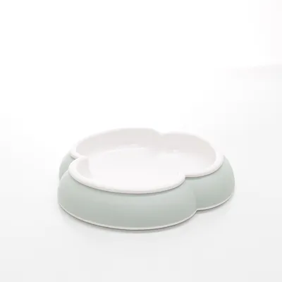 Children's dinner sets (White, Green) from BabyBjörn