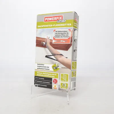 Mosquito net (Dachfenster-Fliegengitter) from Powerfix