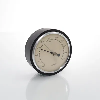 Barometer (Zwart, Beige, Zilver)