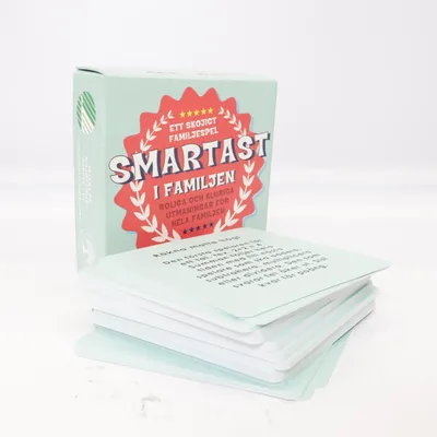 Sällskapsspel från Nicotext