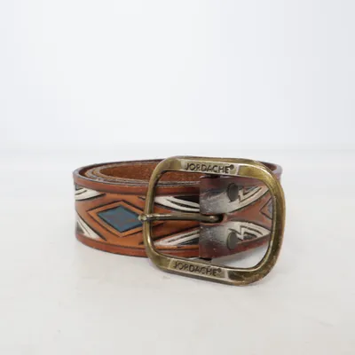 Belt (Brown) from Jordache Leather