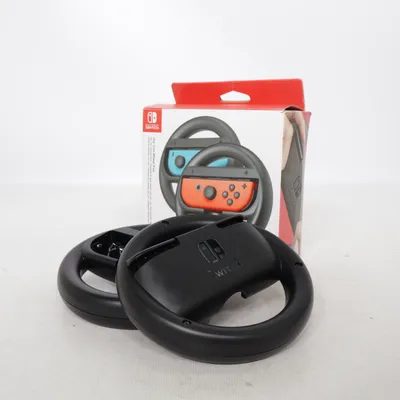 Spilkonsol tilbehør (Joy-Con Wheel)
