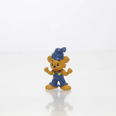 Leksaksfigur (Brun, Blå) från Bamse