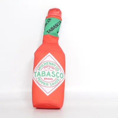 Hundleksak (Röd, Vit, Grön) från Tabasco
