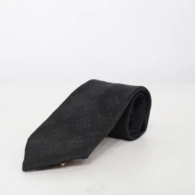 Cravate (Noir) de Diolen Polyester