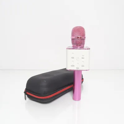 Mikrofon (Pink, Hvid)