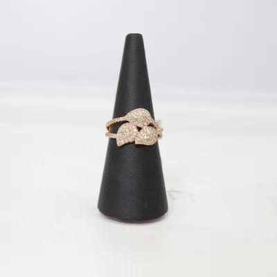 Ring (Guldfärgad) Okänd metall