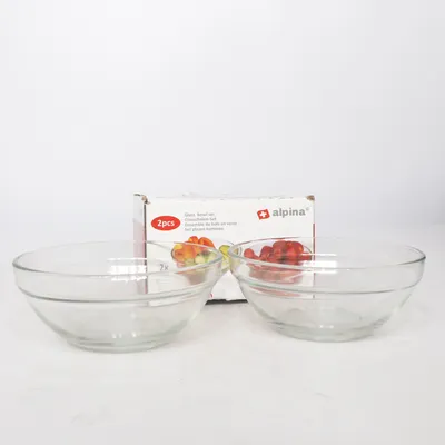 Bol (Glass Bowl Set) de Alpina