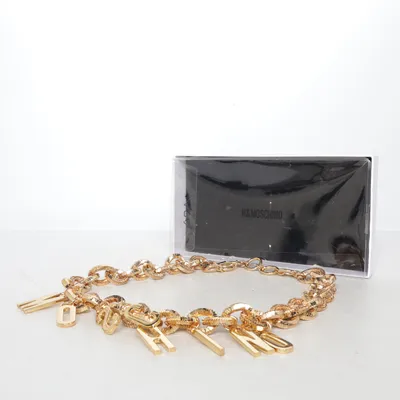 Taillengürtel (Gold) von H&M x Moschino