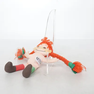 Doll (Pippi Longstocking) from Astrid Lindgren
