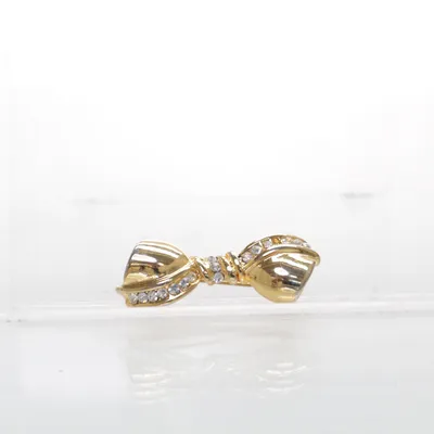 Broche (Goud, Transparant) Onbekend materiaal