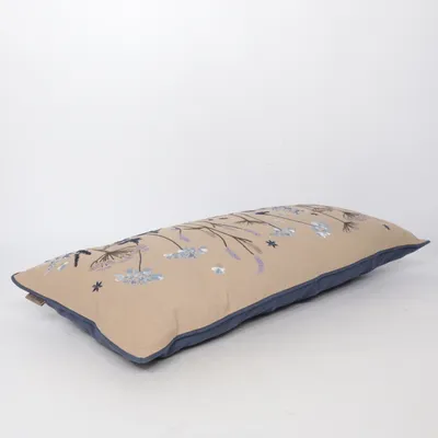 Cushion (Beige, Multicolored) from Cozy Living Cotton