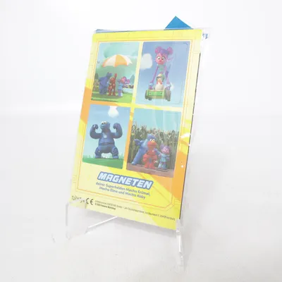 Køleskabsmagnet (Flerfarvet) fra Sesame Street
