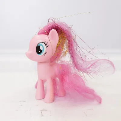 Toy animal (Pink, Purple, Gold) from My Little Pony