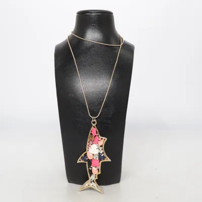 Necklace (Gold, Multicolored) from Essentiel Antwerp Unknown metal