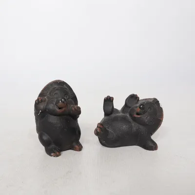 Figurine en porcelaine (Marron) de Gilde Handwerk