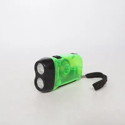 Lampe de poche (Vert, Noir)
