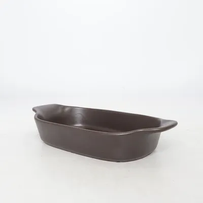Ugnsform (Brun) från Boleslawiec