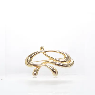 Broche (Goud) Onbekend materiaal
