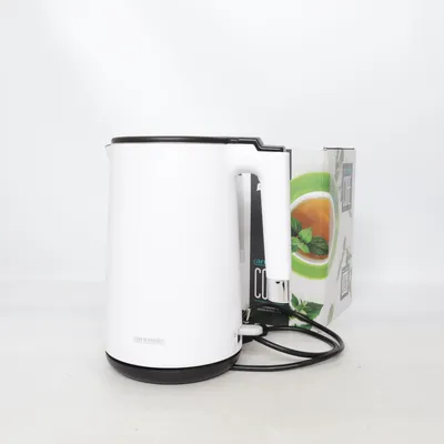 Electric kettle (White, Black) from Arendo