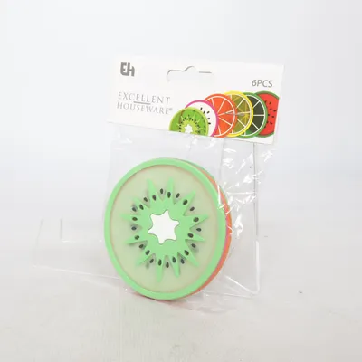 Coasters (Flerfarvet) fra Excellent Houseware